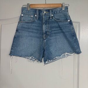 Madewell Jean shorts